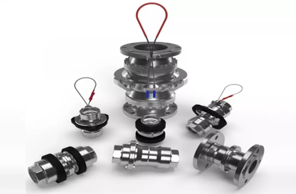 SAFETY BREAKAWAY COUPLINGS