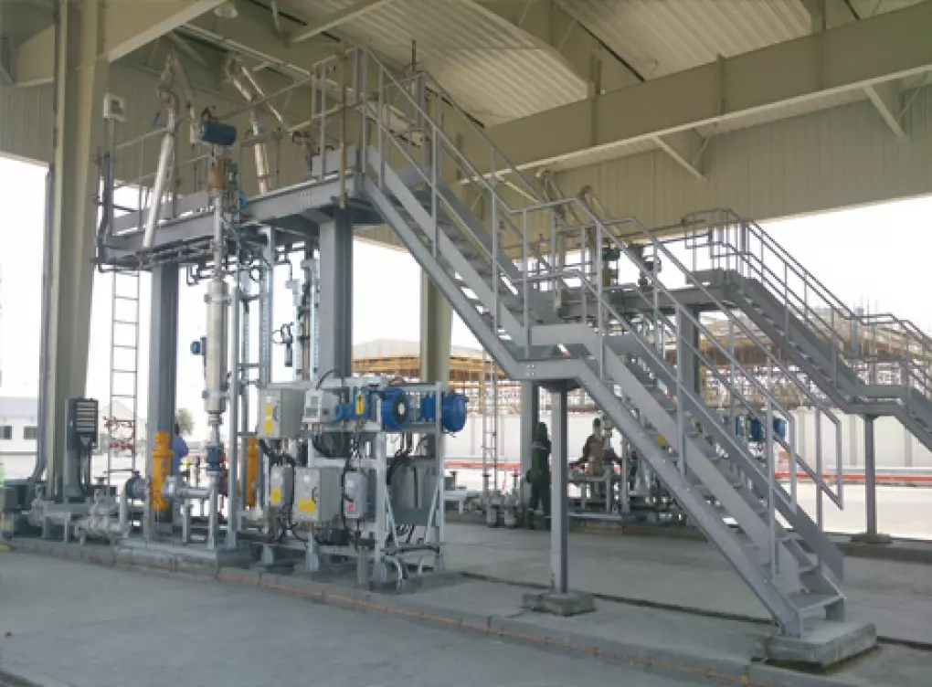 Folding Stairs And Platforms