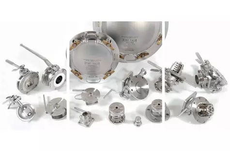 STAINLESS STEEL VALVES AND FITTINGS FOR TANK CONTAINERS, ROAD TANKERS AND RAIL CARS