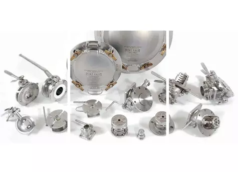 Tank Container Ekipman Kataloğu