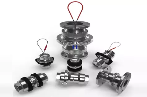 BREAKAWAY COUPLING and HOOKS