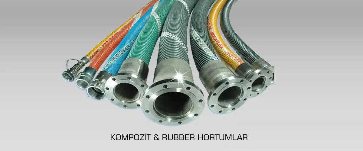 Kompozit ve Rubber Hortumlar SLİDER