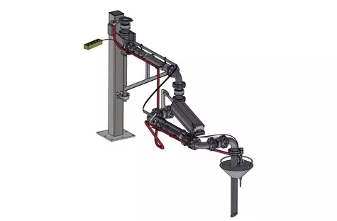 Üsten Ve Alttan Dolum Yükleme Koları Katalog