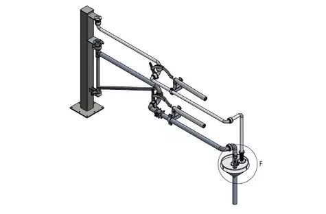 Üsten Ve Alttan Dolum Yükleme Koları Katalog